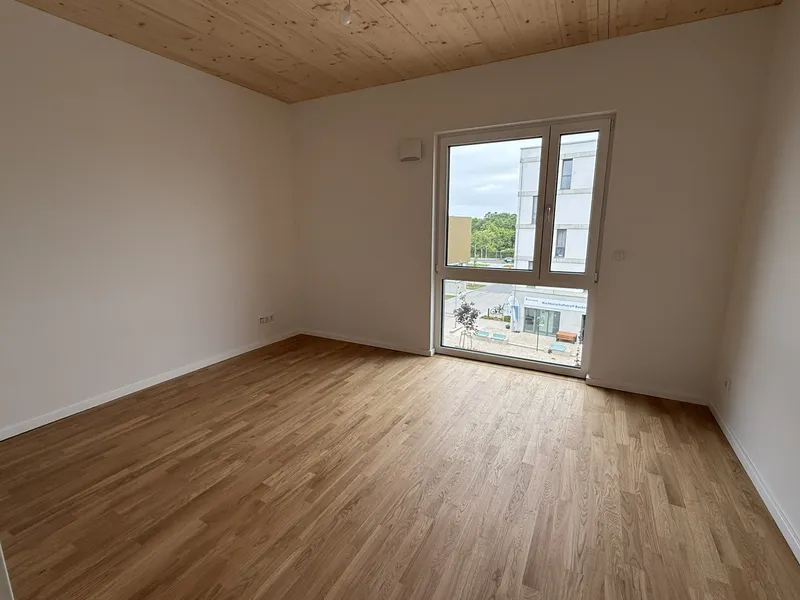 WBS-erforderlich: 2-Zimmer Neubauwohnung im autofreien Quartier (ab Oktober2026) — photo 1